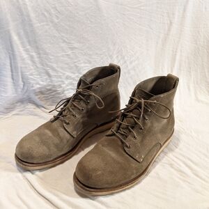 Made in Maine Rancort Suede Lace-Up Boot